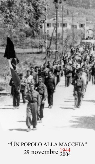 Arci Battifollo (Sarzana): 68° anniversario del rastrellamento nazi-fascista del XXIX/11/44