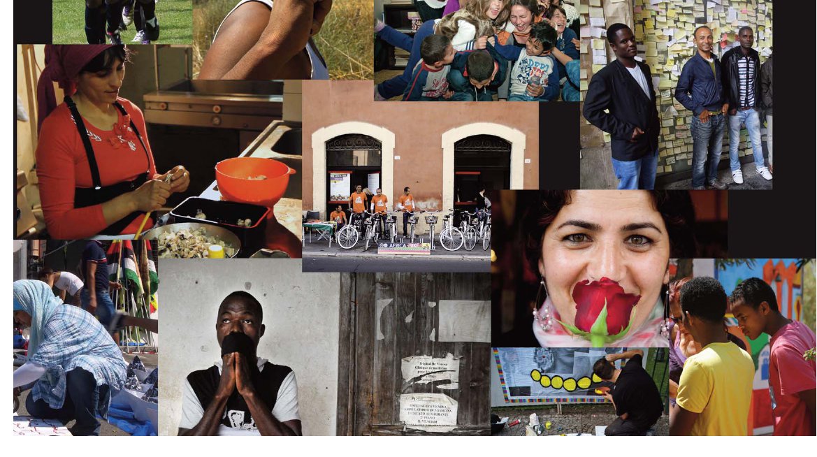 Il calendario dell'Arci per il 2013