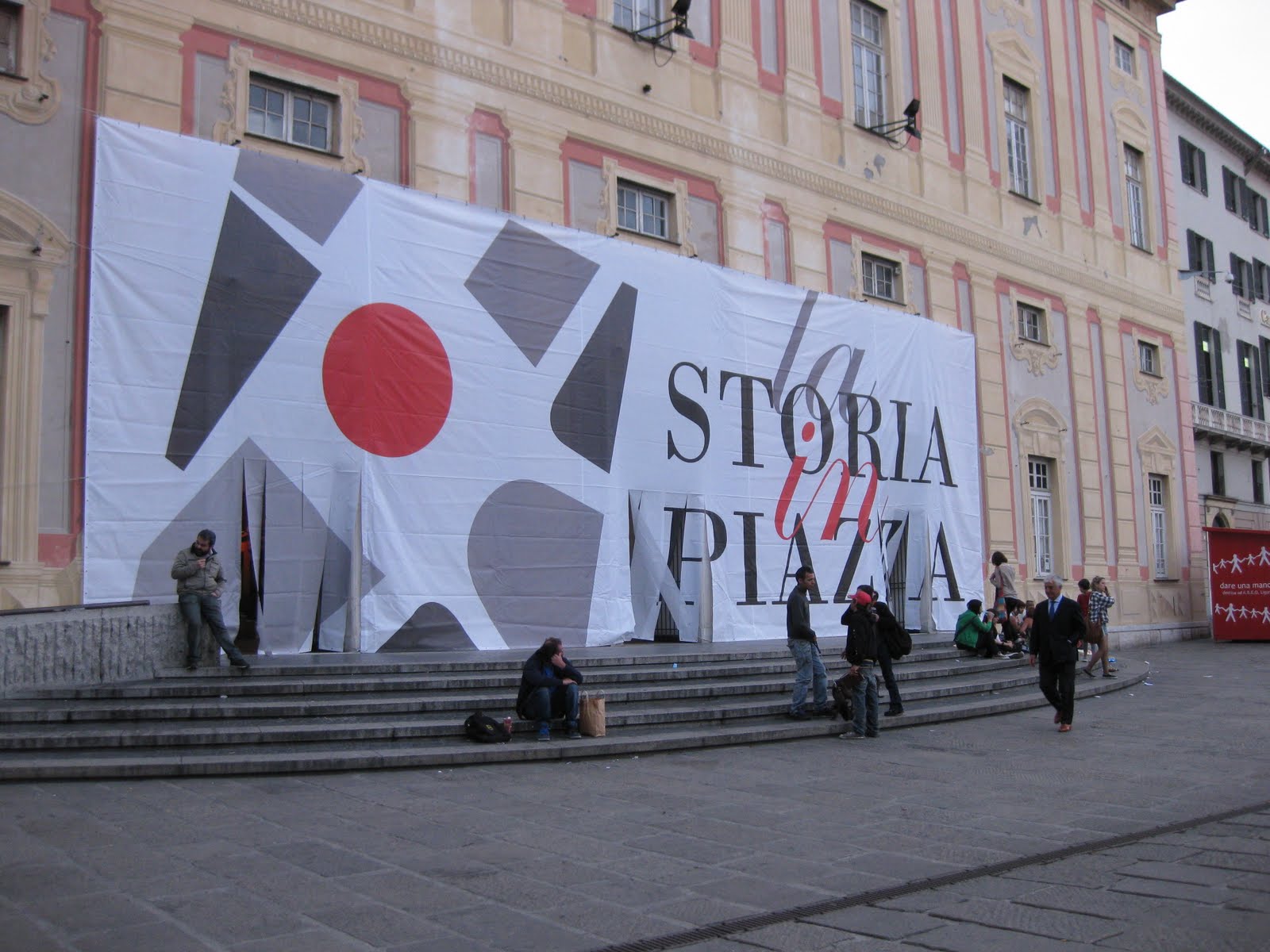 Palazzo Ducale, Genova – Dal 18 al 21 aprile si parla di "Identità sessuali" con La Storia in Piazza