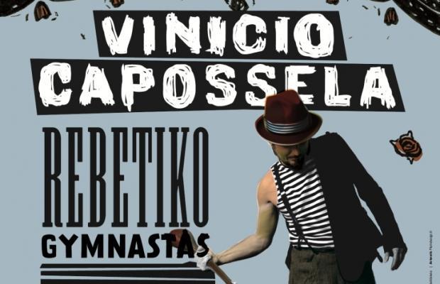 Genova – Sala chiamata al Porto: Vinicio Capossela con San Benedetto e Radio Gazzarra