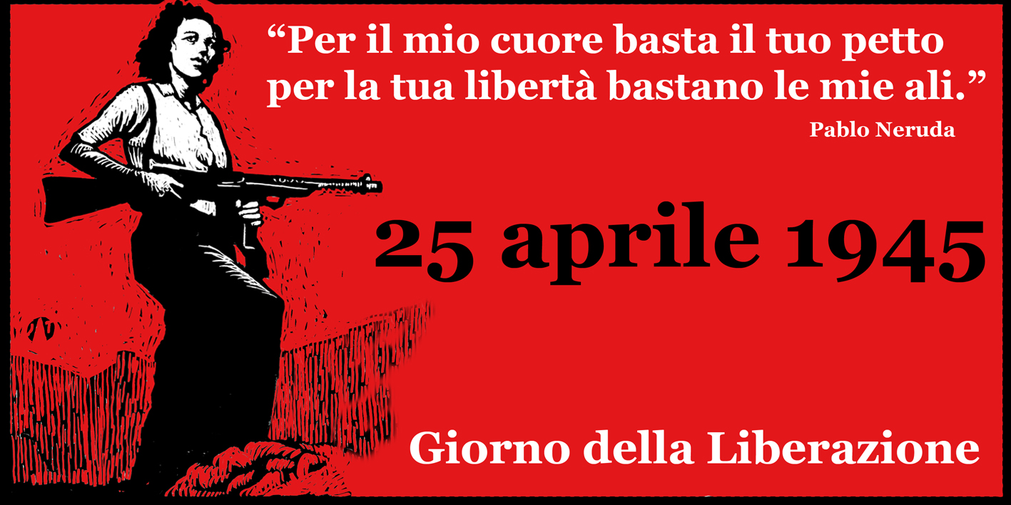 Tutta la Liguria in festa per 25 aprile, numerose e significative come sempre le iniziative di circoli e comitati