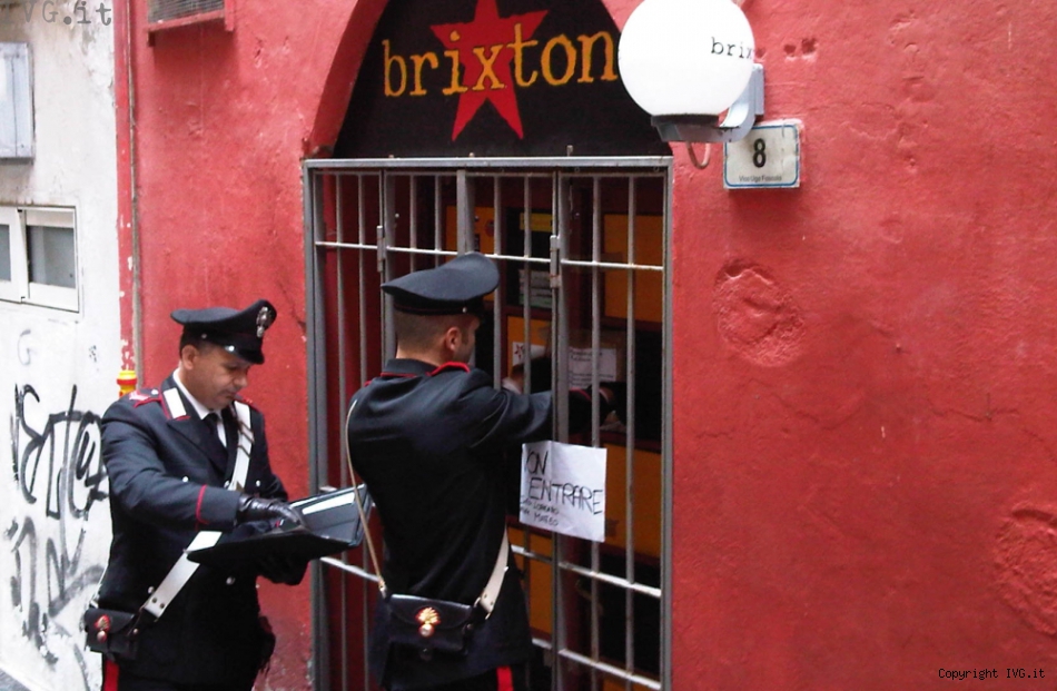 Il tribunale di Savona assolve i compagni del Brixton: "il reato non sussiste" – Il circolo non andava chiuso!
