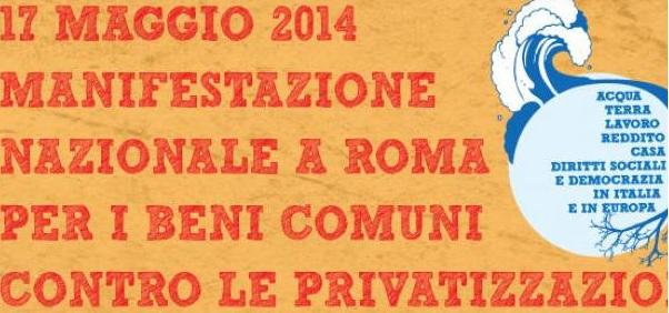 Il sostegno dell'Arci alla manifestazione del 17 maggio: "Per un'economia del benessere, dei beni comuni, dei diritti Non c'è buona politica senza partecipazione popolare"