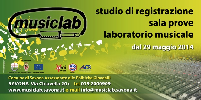 Music Lab di Savona, quando le politiche giovanili producono strumenti da dare in mano ai giovani