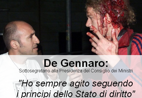 Nuovo schiaffo a Genova e agli italiani: De Gennaro, "l'amerikano', presidente della Fondazione Ansaldo