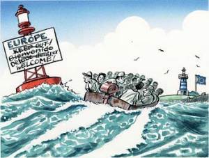 Nel Mediterraneo si continua a morire mentre la Fortezza Europa resta a guardare