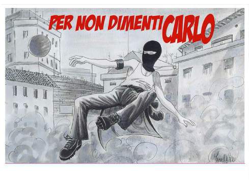 Genova, 19-20 Luglio 2014 – Carlo vive