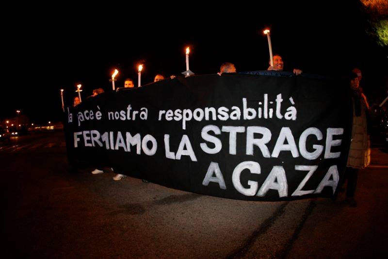 16 luglio, alle 18 tutti in piazza De Ferrari per chiedere la cessazione della strage della popolazione di Gaza