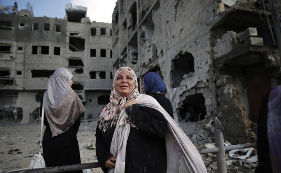 Lo stimolante editoriale di Luciana Castellina su Il Manifesto: "Perché Gaza è sola?. Il silenzio del movimento pacifista e l'ipocrisia dei media embedded"