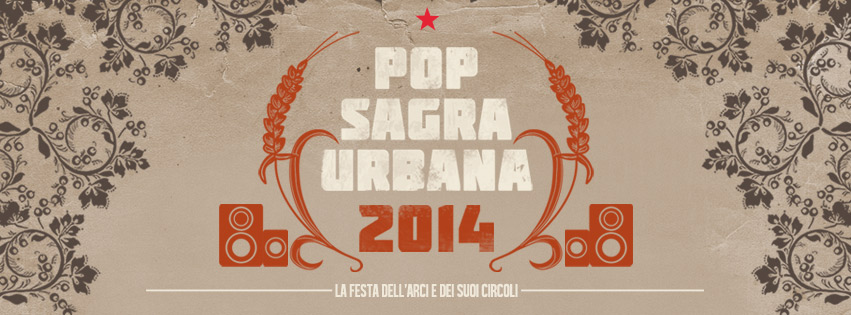 10/12 luglio e 30 luglio/3 agosto: doppio appuntamento a Villa Bombrini con Pop – Sagra Urbana