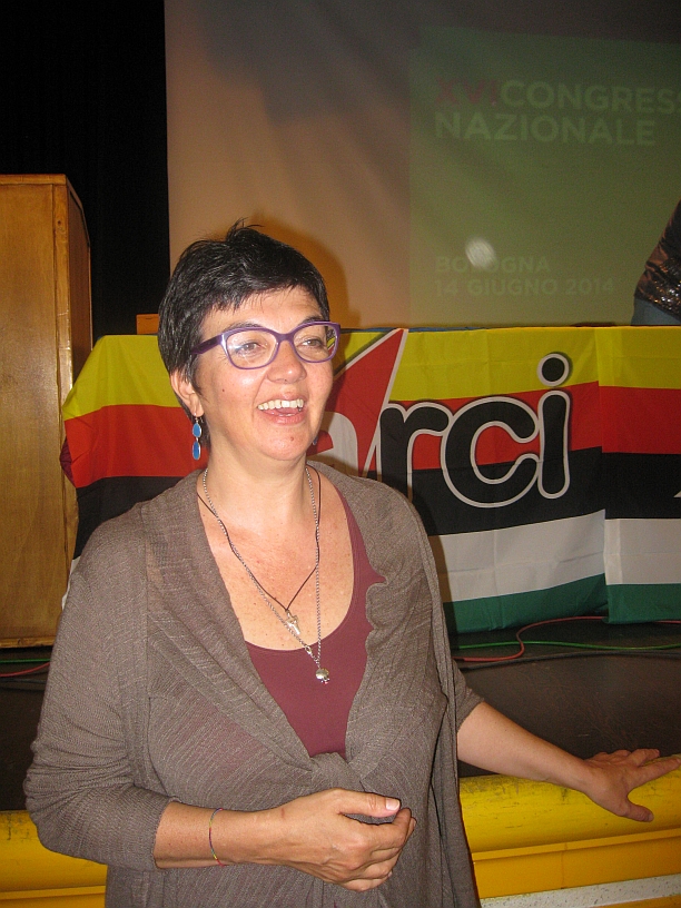 Francesca Chiavacci incontra i vertici di Arci Liguria