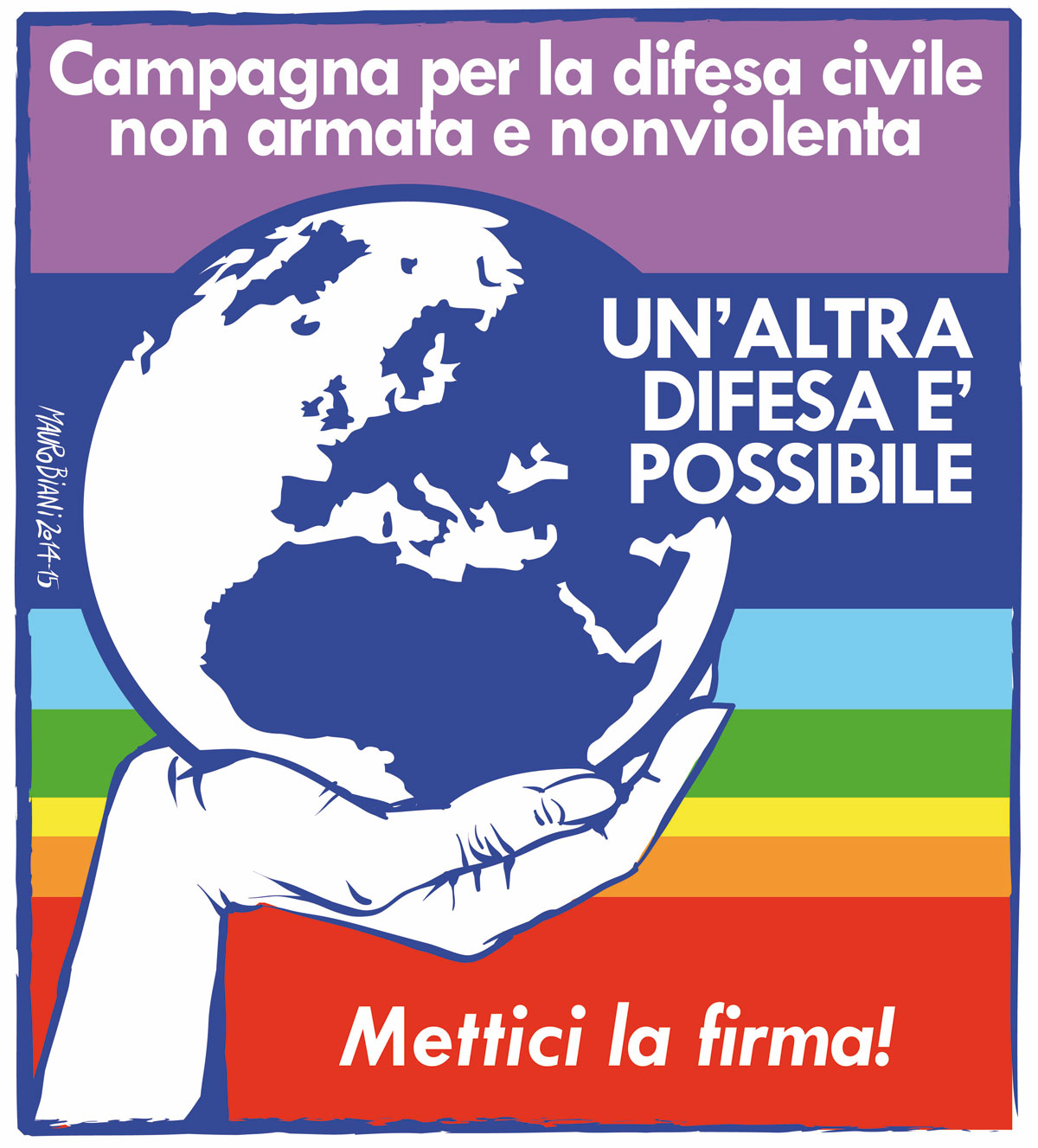 E' partita la campagna "Un'altra difesa é possibile"