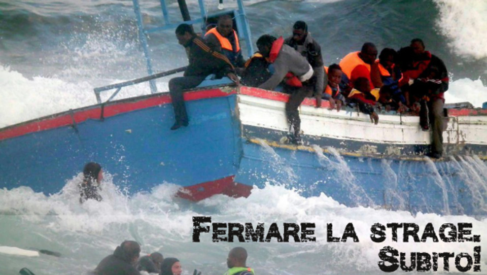 Un filmato della manifestazione "Fermare la strage, subito!" al Porto Antico