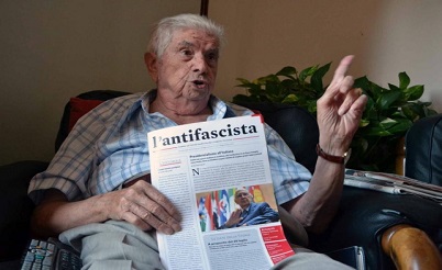 Addio al Partigiano Garibaldo Benifei, uno dei fondatori dell'Arci