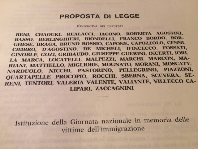 3 ottobre Giornata della Memoria delle vittime dell’immigrazione – Una buona notizia, ma adesso occorre rivedere le politiche sull’immigrazione