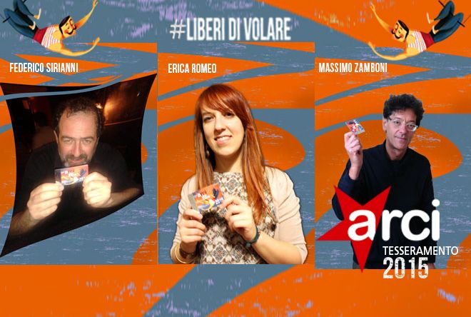 Concorso per la tessera Arci 2016