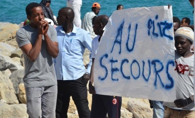 La Vergogna europea in scena a Ventimiglia. Come già nel 2011, scene drammatiche al confine dopo la decisione francese di chiudere la frontiere violando apertamente il trattato di Schengen