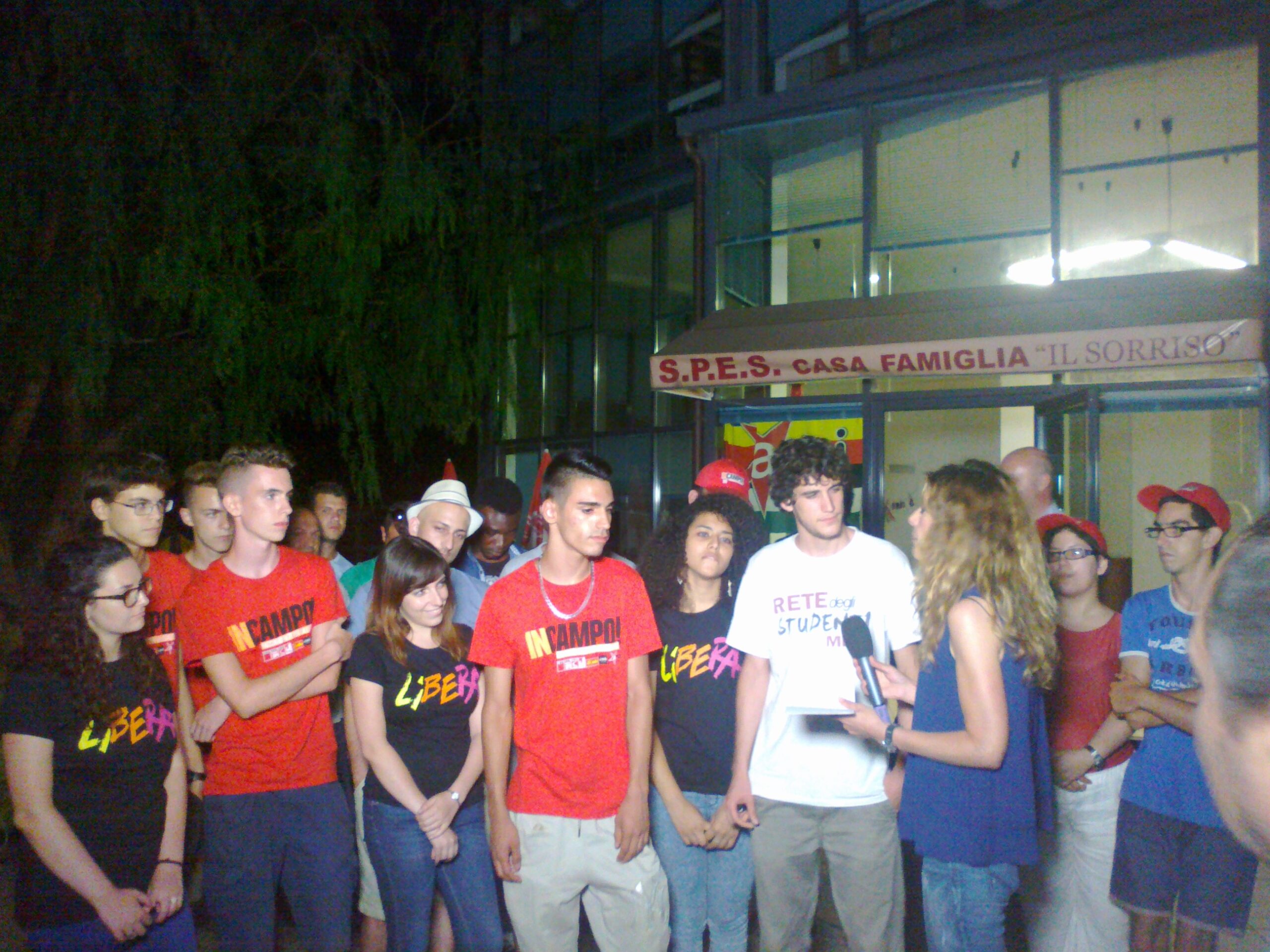  Il campo della legalità di Ventimiglia in diretta a “Ballarò”