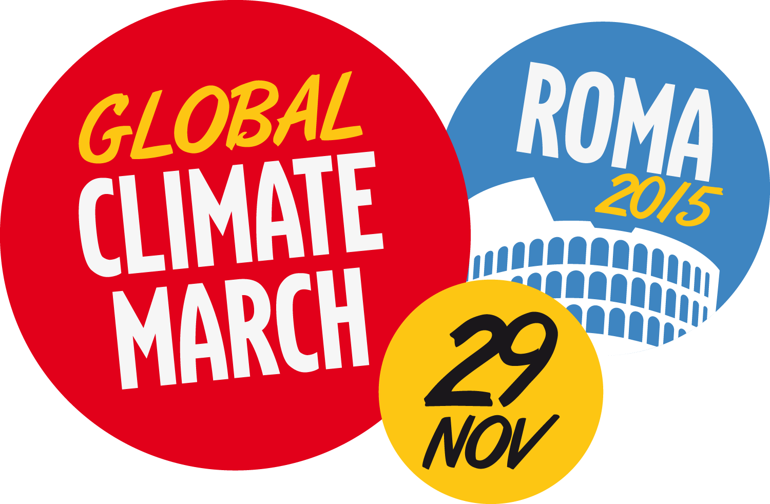 29 NOVEMBRE A ROMA LA MARCIA GLOBALE PER IL CLIMA