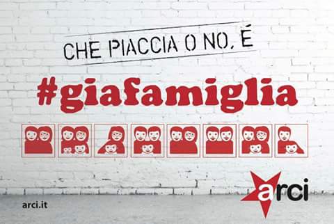 Che piaccia o no, è #giàfamiglia