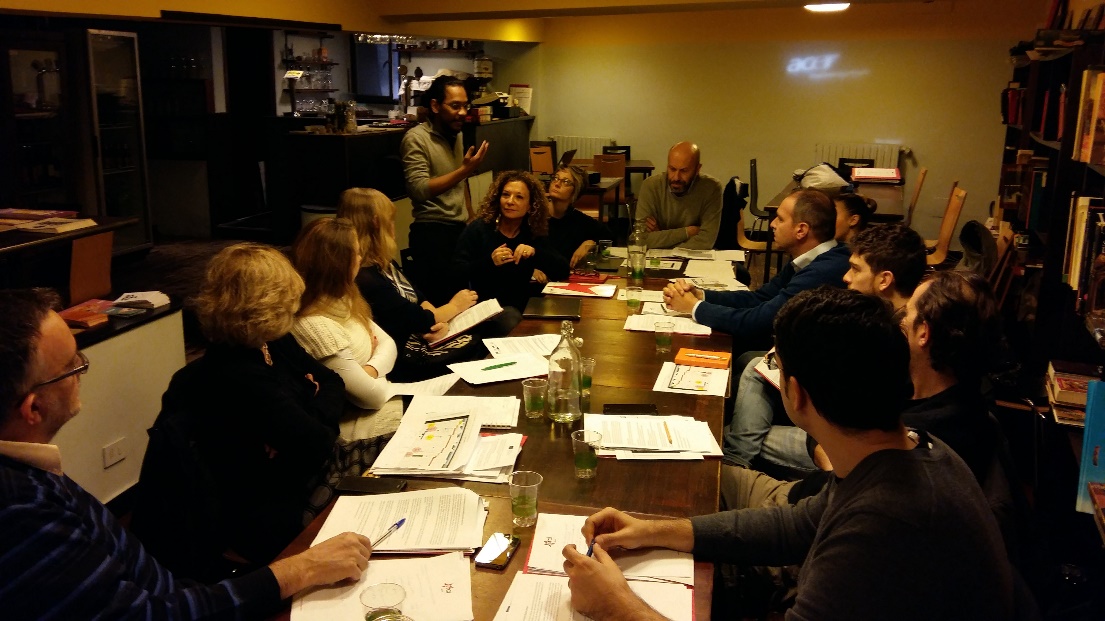 SKILLS 4 FREEDOM al suo avvio