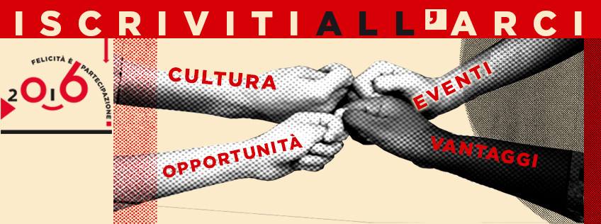Convenzioni 2016 per i soci ARCI