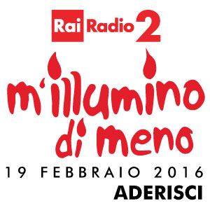 19 febbraio: Mi illumino di meno