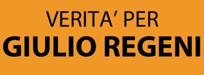 Verità e giustizia per Giulio Regeni