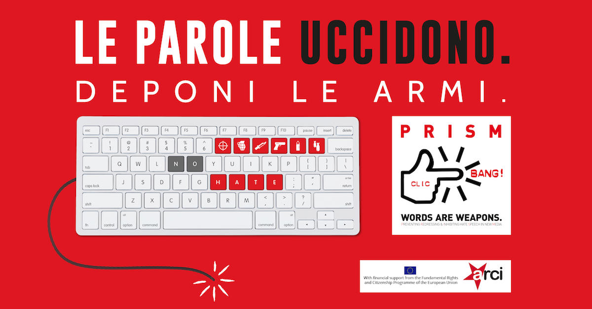 LE PAROLE UCCIDONO! DEPONI LE ARMI
