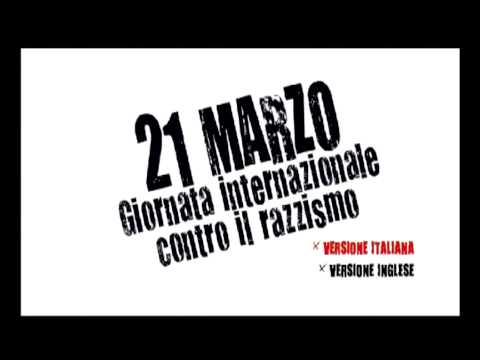 21 marzo: giornata internazionale contro il razzismo