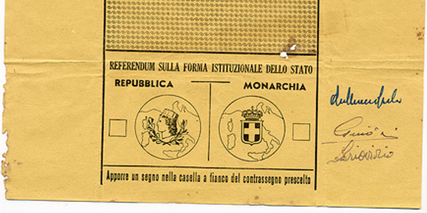 Il documento ARCI – ANPI sui referendum istituzionali