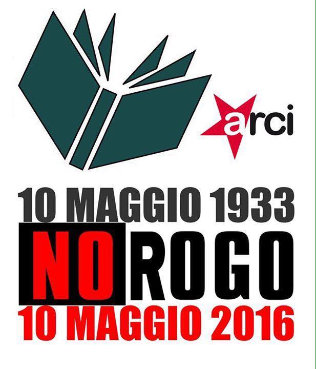 10 Maggio NO ROGO! Per la promozione della lettura