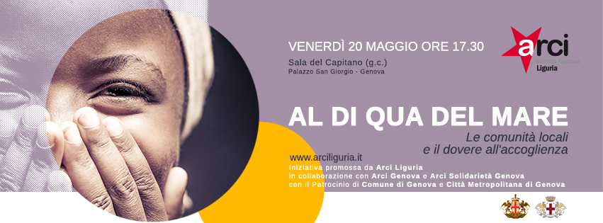 20 maggio: "Al di qua del mare"