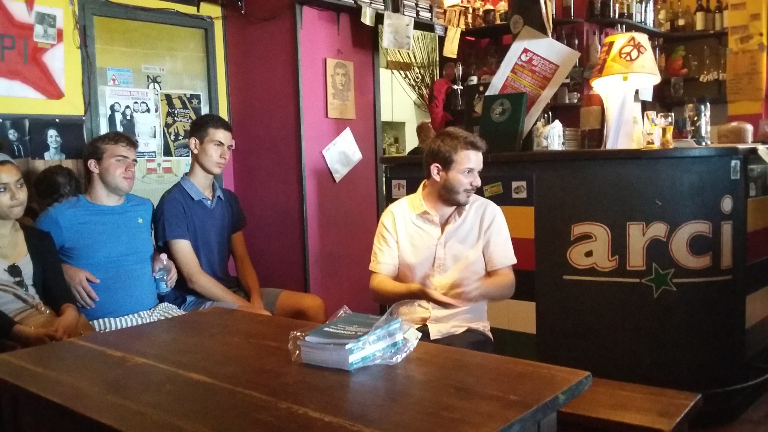 Campo di Ventimiglia alla conclusione