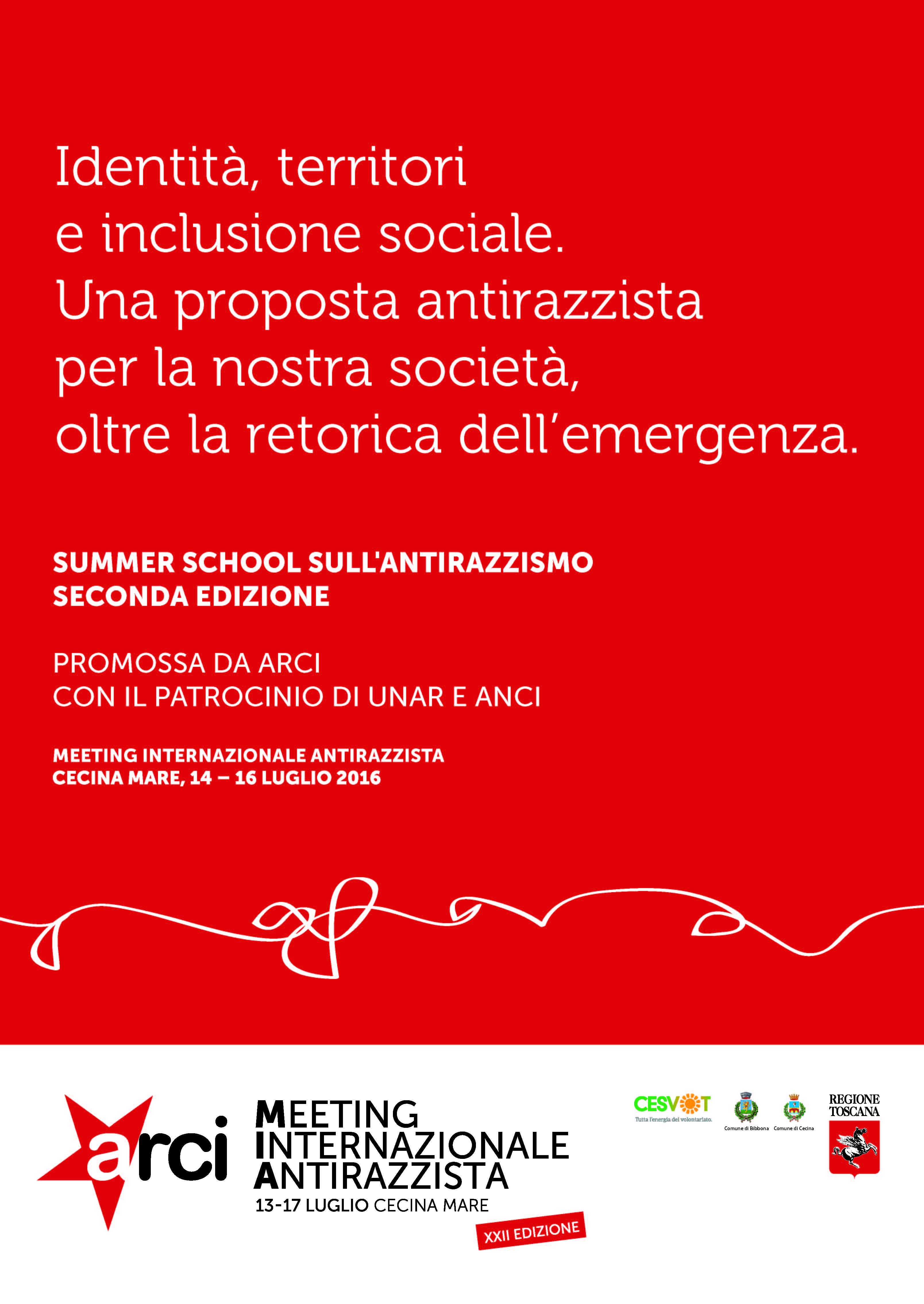 Summer School sull'Antirazzismo