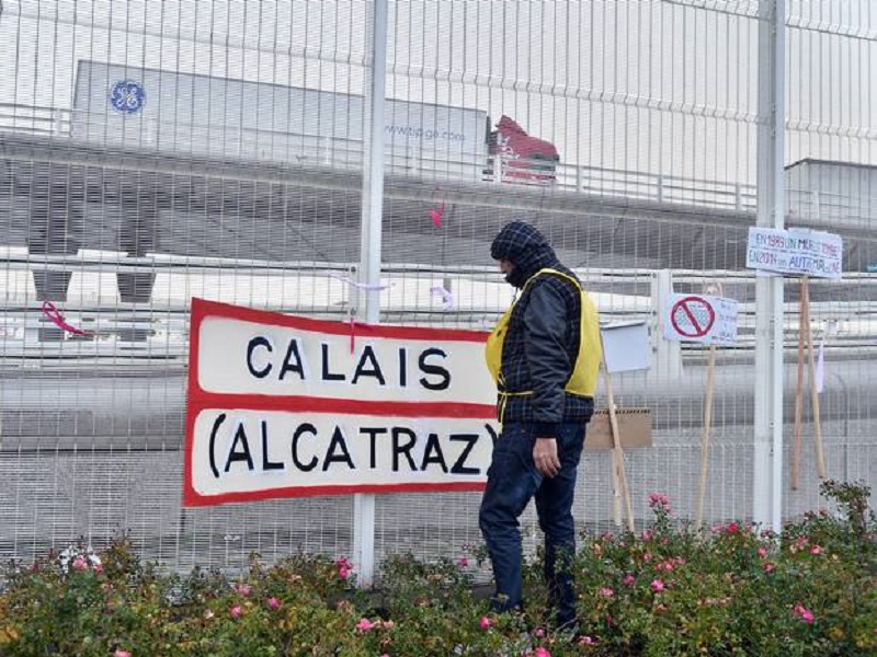 La grande muraglia di Calais. Ventotene non ha insegnato nulla nemmeno recentemente.