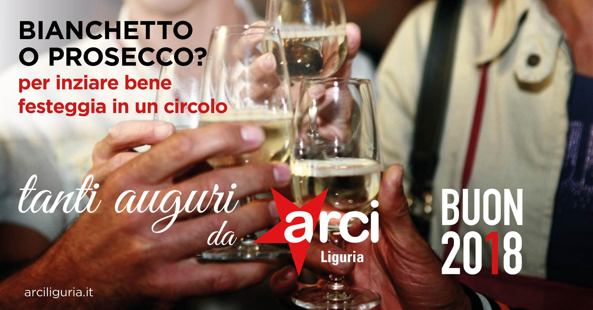 Buone feste da Arci Liguria!