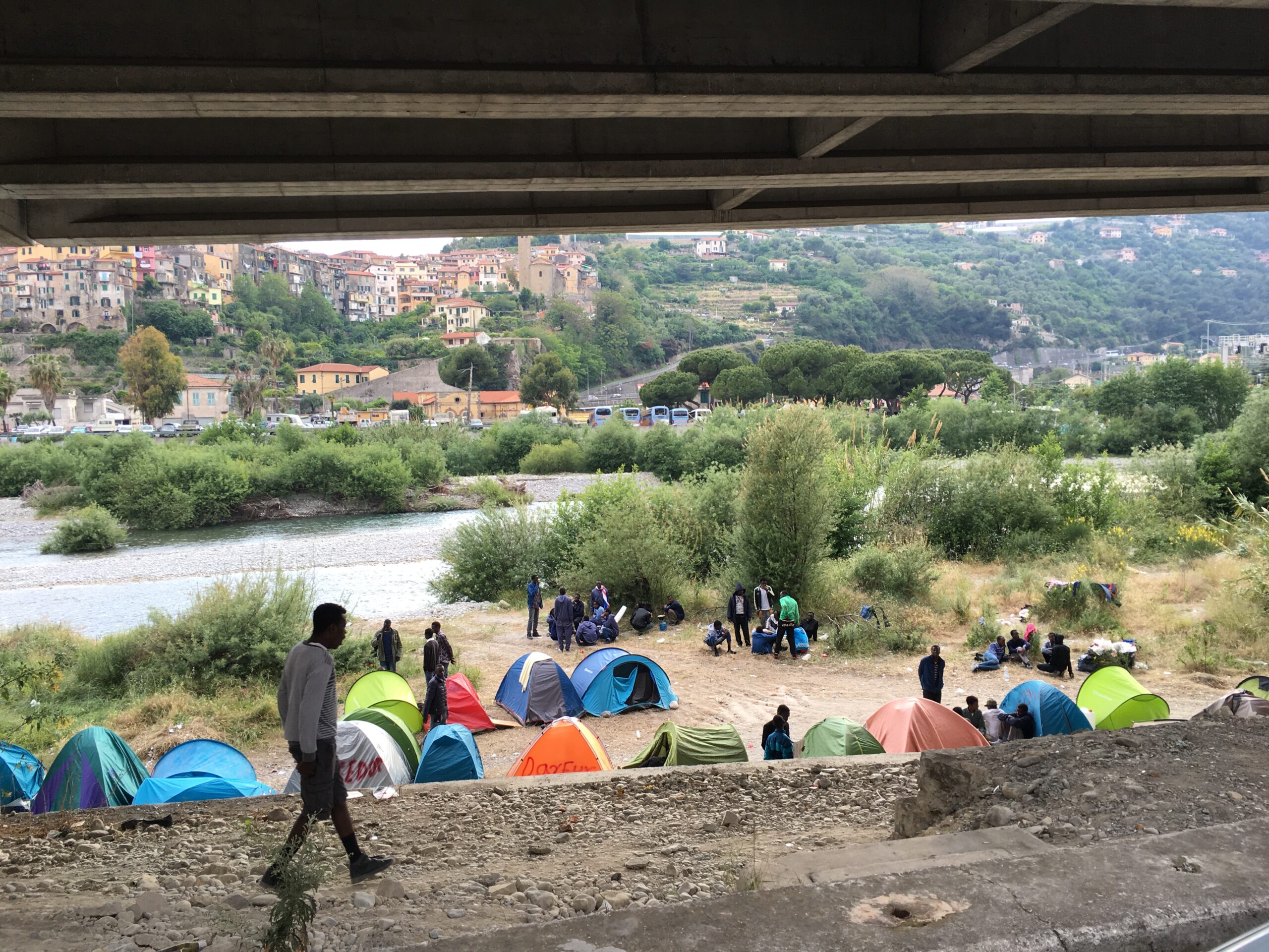 Emergenza a Ventimiglia. Anche l’Arci ligure si mobilita.