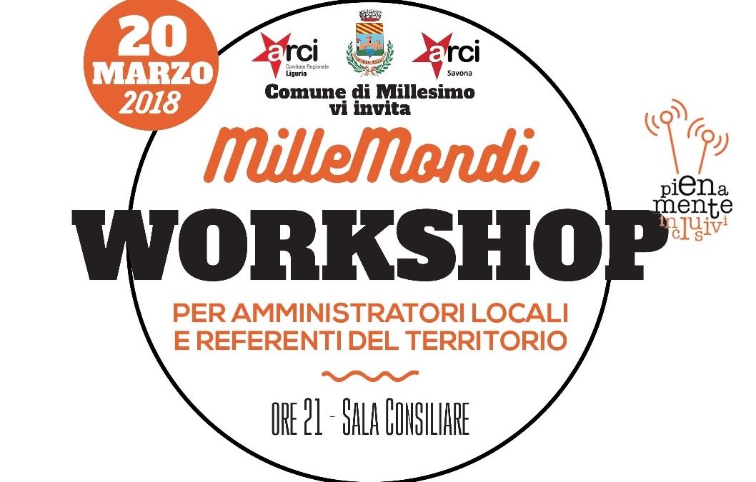 La Settimana nazionale d’azione contro il razzismo con i Comuni della Valbormida