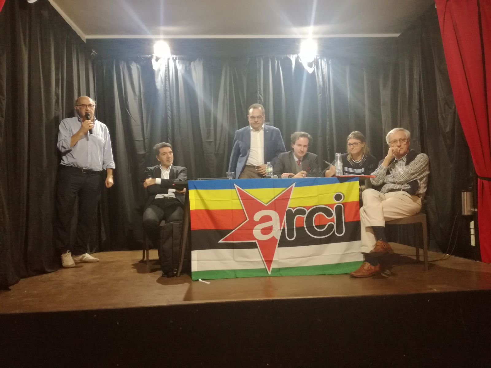 Il documento politico congressuale di Arci Savona presentato nella prima sessione del Congresso provinciale il 21 aprile