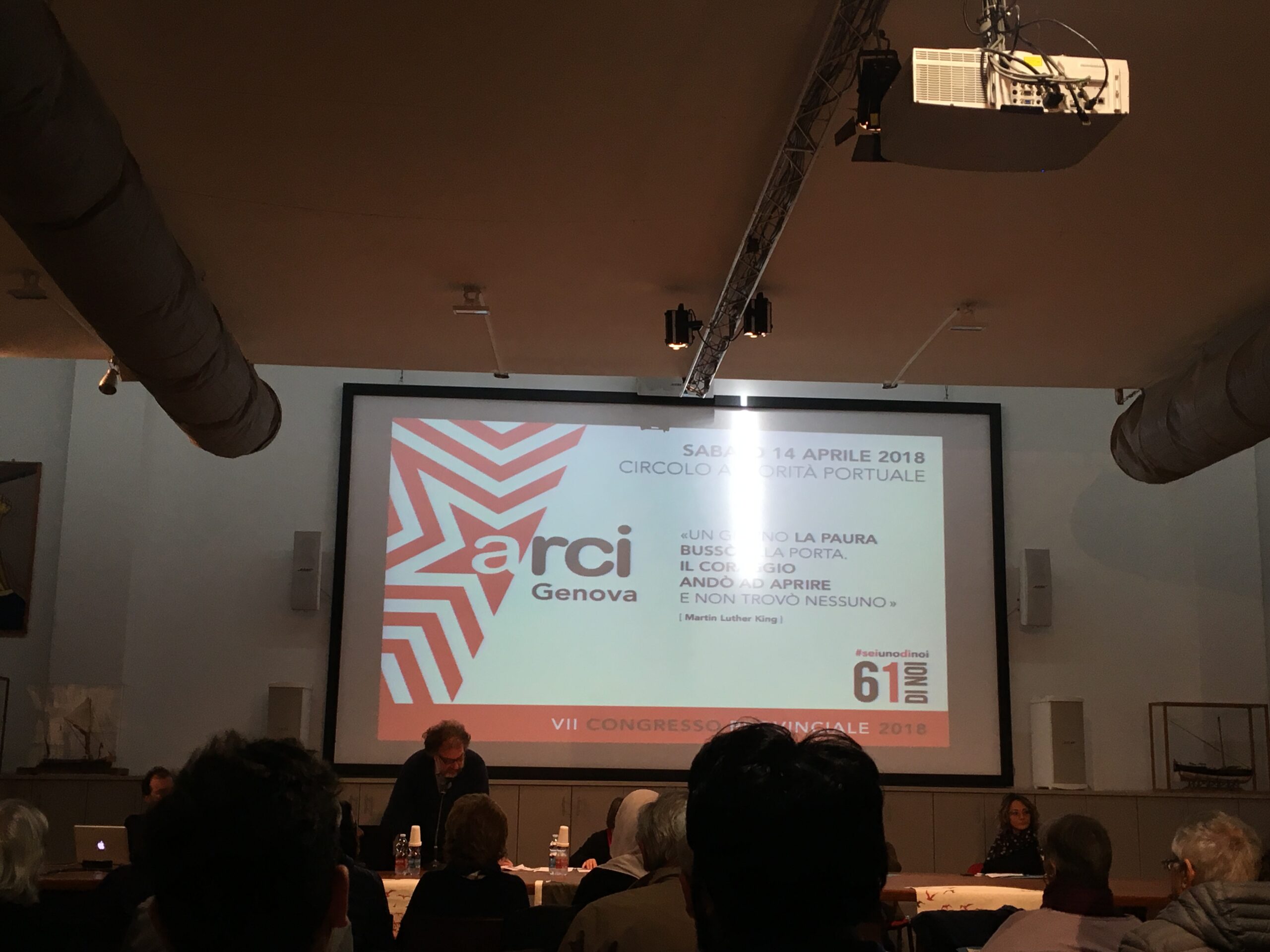 La relazione congressuale di Stefano Kovac, presidente Arci Genova