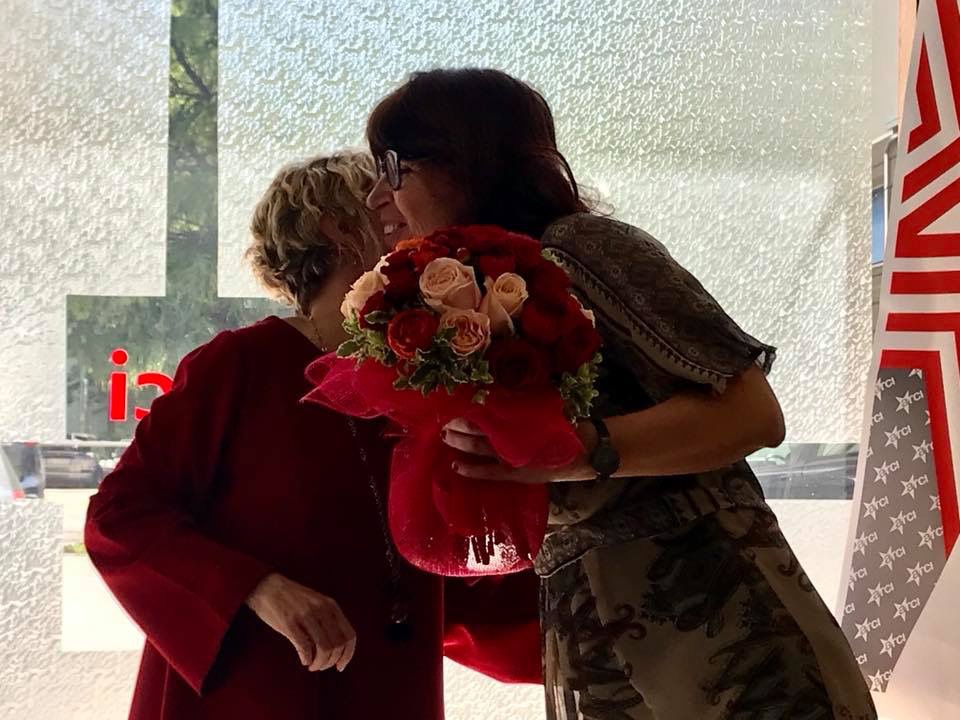 L’intervento conclusivo di Stefania Novelli al congresso territoriale dell’Arci della Spezia.