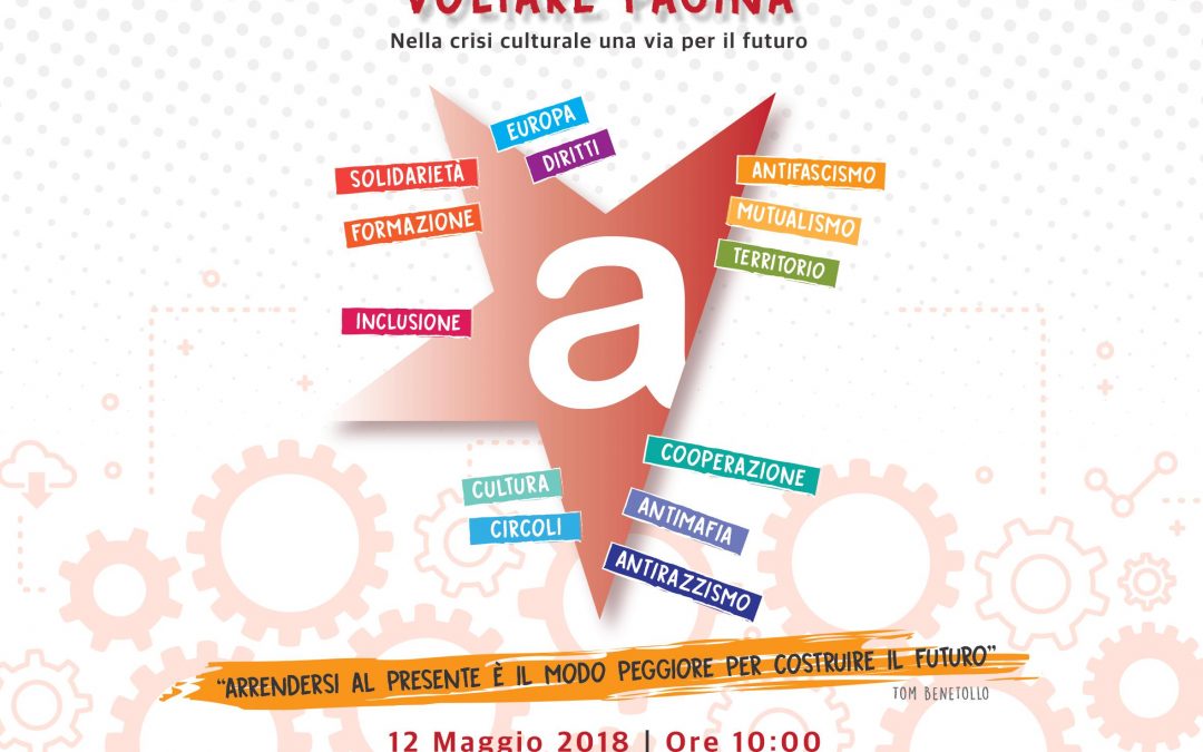 Tutto pronto per il VII Congresso regionale di Arci Liguria. Sabato 12 maggio a Savona la prima sessione in forma riservata
