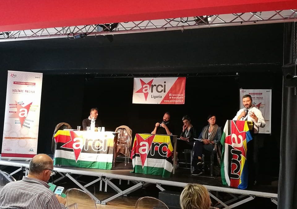 Chiusa la prima sessione del VII Congresso regionale. Assunta la relazione del presidente regionale Walter Massa ed eletti i delefati al Congresso Nazionale di Pescara.