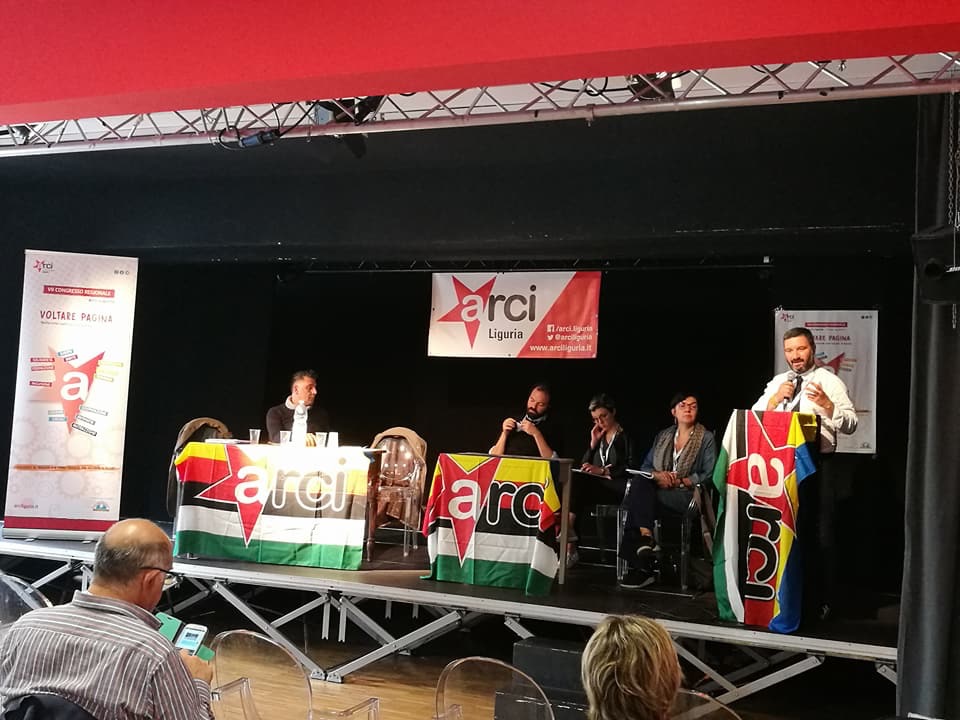 Chiusa la prima sessione del VII Congresso regionale. Assunta la relazione del presidente regionale Walter Massa ed eletti i delefati al Congresso Nazionale di Pescara.