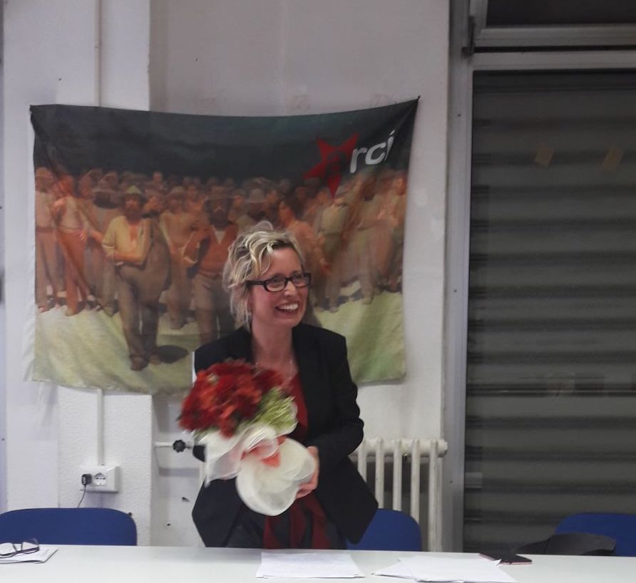 Stefania Novelli è stata eletta presidente dell’Arci della Spezia. A lei, al nuovo ufficio di presidenza e al consiglio direttivo spezzino i nostri migliori auguri di buon lavoro!