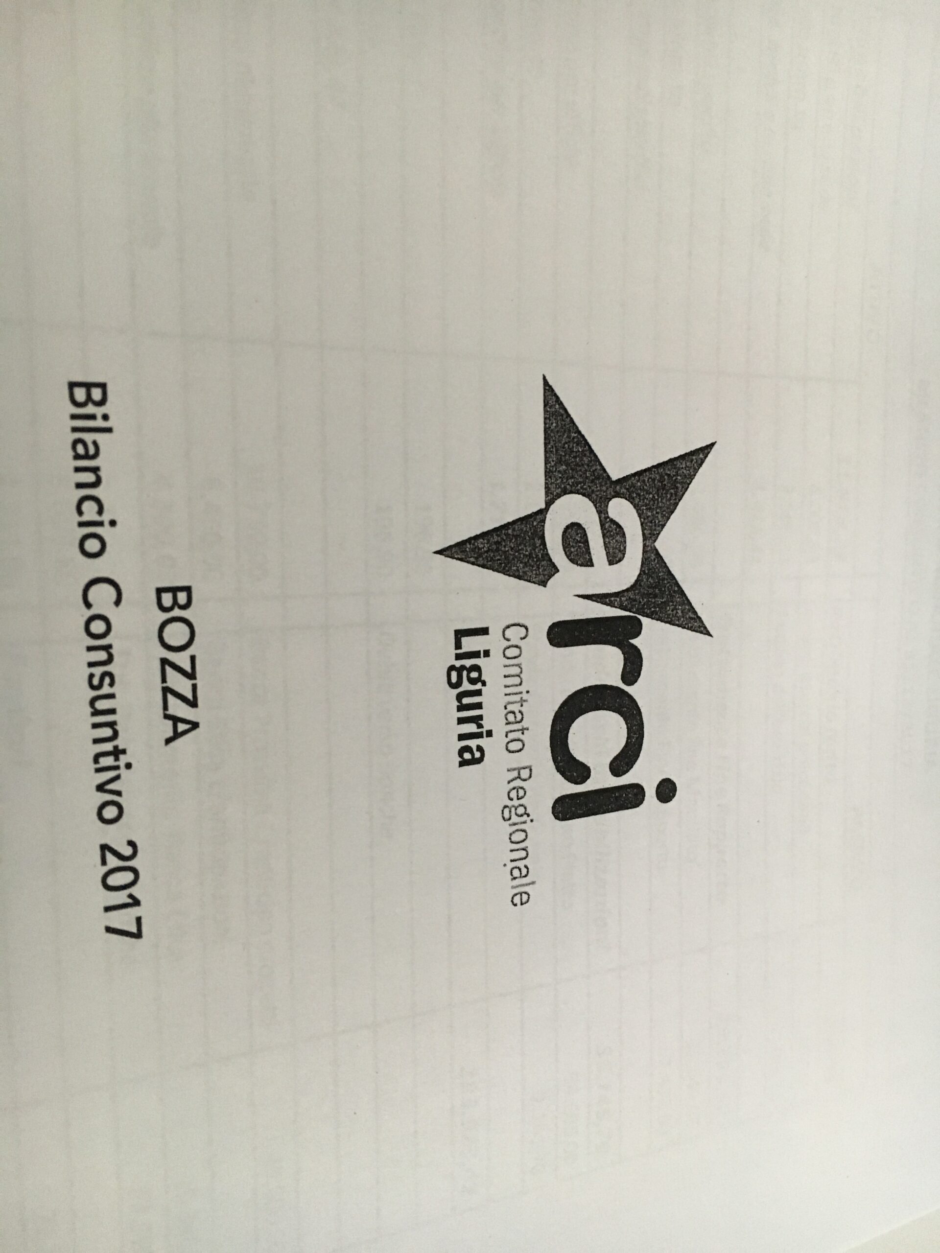 Approvato il bilancio consuntivo 2017 di Arci Liguria. Un altro passo decisamente positivo per l’Associazione.