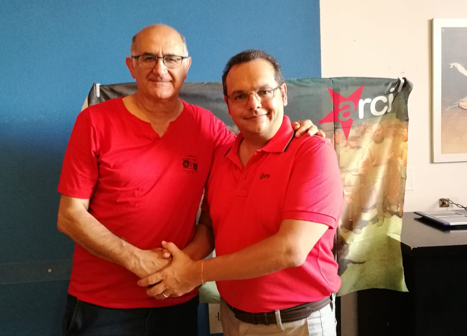 Chiuso il Congresso dell’Arci savonese. Franco Zunino è il nuovo presidente provinciale. A Franco i migliori auguri di buon lavoro e un grande grazie ad Alessio Artico per il lavoro svolto in questi 4 anni.