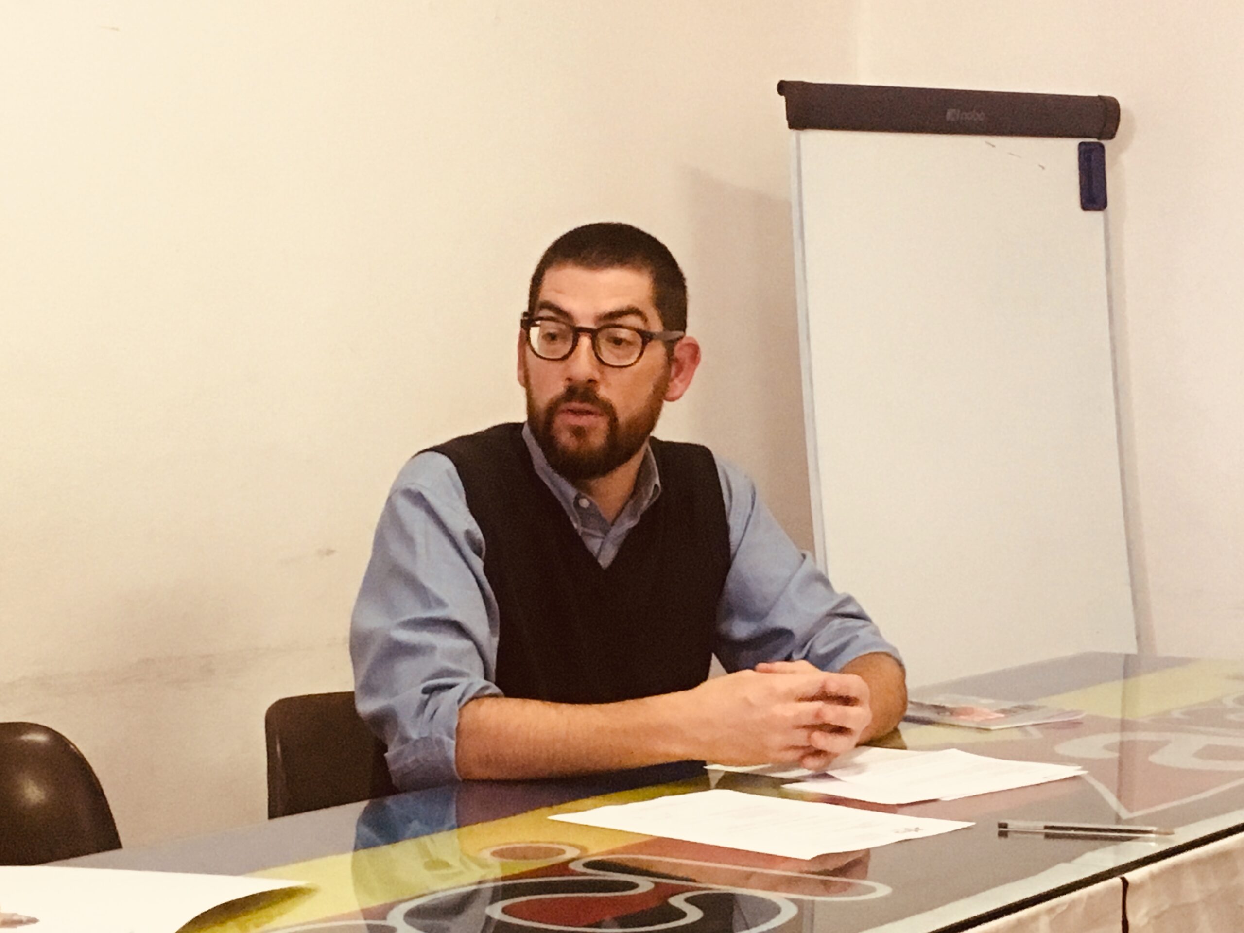 Francesco Marchese è il nuovo presidente di Arci Liguria. E’ stato eletto all’unanimità dal Consiglio regionale riunito ieri sera a Genova.