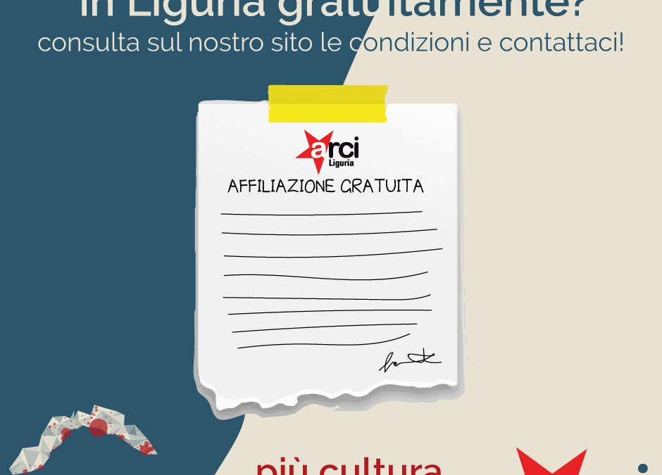 Affiliazione gratuita